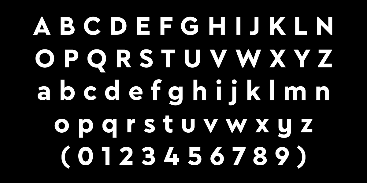 Megabyte, a Sans Serif Font by Type Atelier (Photo 8 of 8)