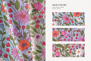 Floral Modern Pattern and Graphics, a Pattern Graphic by likorbut (Thumbnail 5 of 10)