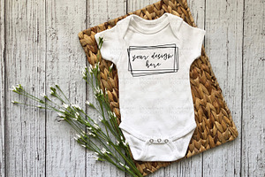 Baby Clothing Mockup Bundle