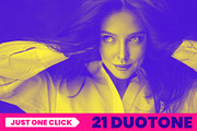 21 Duotone Effects, an Action Add-On by PSD Action (Thumbnail 18 of 22)