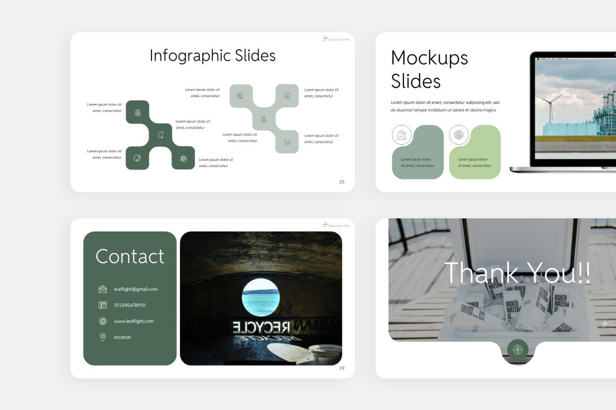 Eco Friendly Presentation, a Presentation Template by Interpitch (Photo 8 of 8)