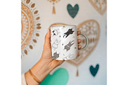 Boho Mug Mockup with Mandala Decor, a Product Mockup by MockupWizard (Thumbnail 4 of 5)
