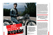 Indesign Magazine Template, a Magazine Template by Red Cactus Creative (Thumbnail 12 of 23)