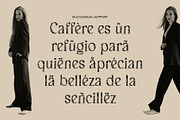 Arbane Stamp, a Serif Font by Craft Supply Co. (Thumbnail 4 of 8)