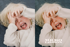 Microfashion Kids Editorial Presets