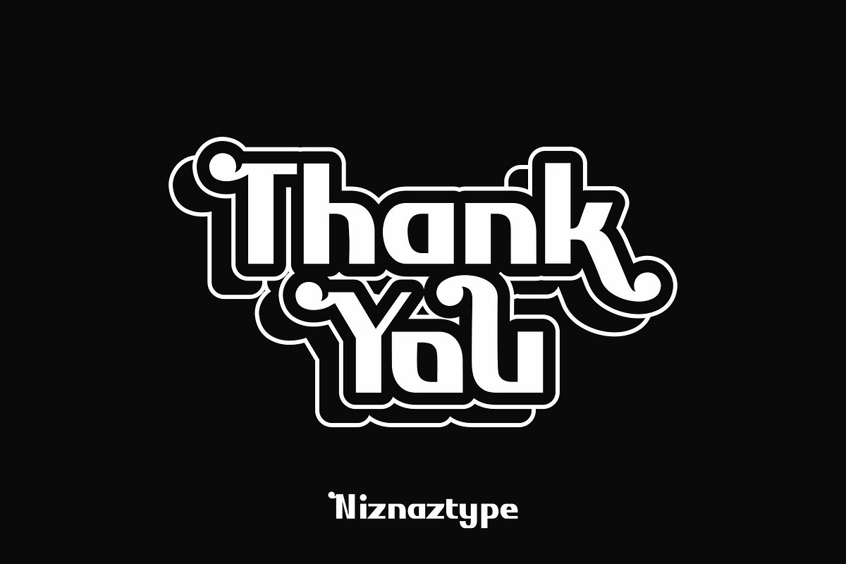 Realliv - A Modern Typeface, a Font by nIznaztype (Photo 6 of 6)