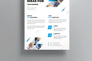 Business Flyer, a Flyer Template by MightyDesign (Thumbnail 5 of 8)