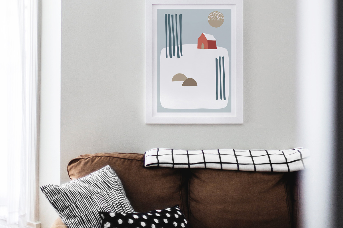 Scandinavian Christmas illustrations, an Animal Illustration by Tabita's shop (Photo 9 of 11)