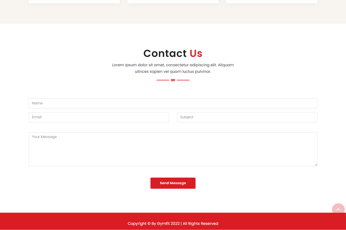 Gym & Fitness Website HTML Template, a Bootstrap Template by Themeplaza (Photo 5 of 5)
