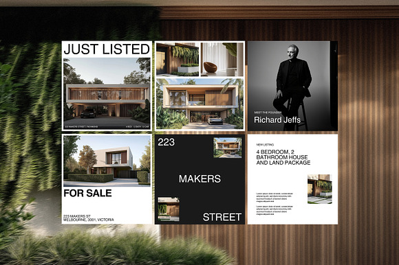 Real Estate Social Media Template preview 6