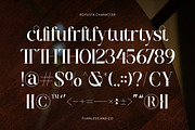 Rofusta - Elegant Stylish Serif Font, a Serif Font by Flawless And Co (Thumbnail 8 of 12)
