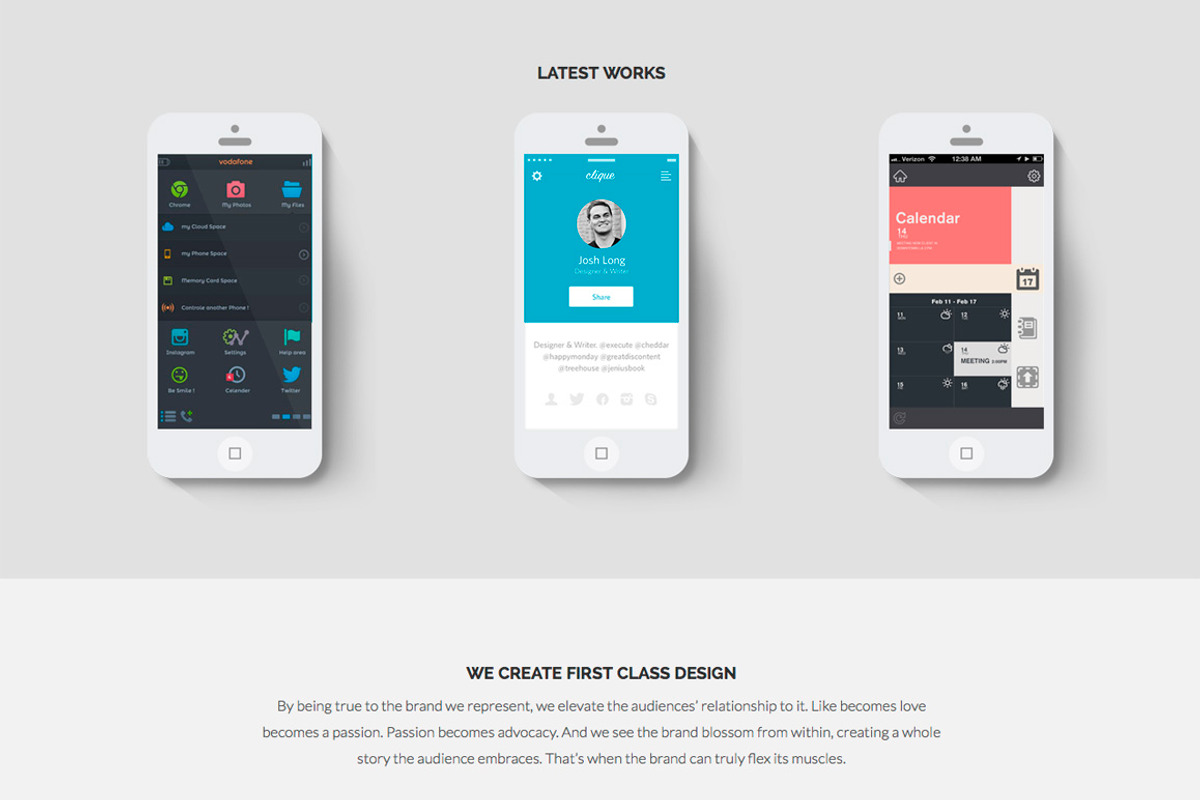 SPOT - Bootstrap Wordpress Theme, a WordPress Template by GentsThemes (Photo 2 of 4)
