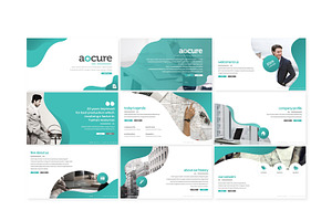 Aocure Power Point Template