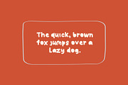 BOLD BUBBLE HANDDRAWN FUN CUTE FONT, a Handwritten Font by Ashiya Pixel (Thumbnail 5 of 9)