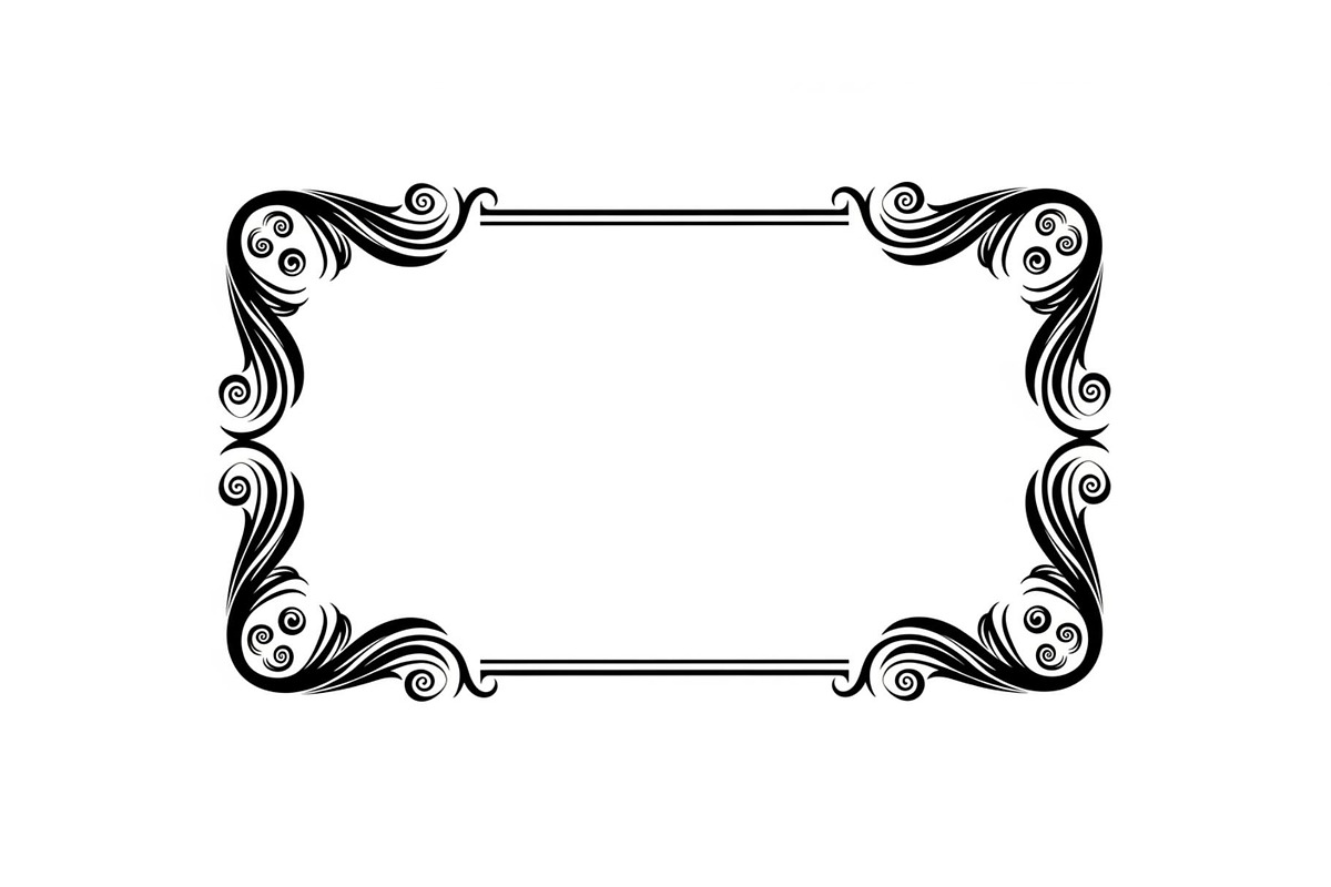 Vintage Decorative Frame Bundle, an Illustration by musafir_fashion (Photo 9 of 31)