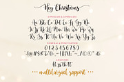Hey Christmas - Font with Tail, a Script Font by Airotype (Thumbnail 9 of 11)