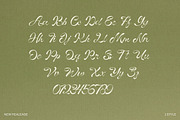 Vinecta - Retro Script Font, a Script Font by Dhabee (Thumbnail 5 of 16)