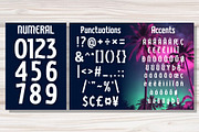 Nordwaves, a Sans Serif Font by uncurve (Thumbnail 8 of 9)