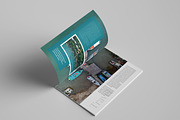 Travel Magazine Template, a Magazine Template by Spark_Creative (Thumbnail 5 of 14)