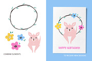 Cute Woodland Animals Vector Set, an Animal Illustration by danceyourlife (Thumbnail 15 of 15)