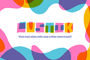 Lustik, a mid century font at 30%OFF, a Font by Francis Chouquet (Thumbnail 5 of 9)