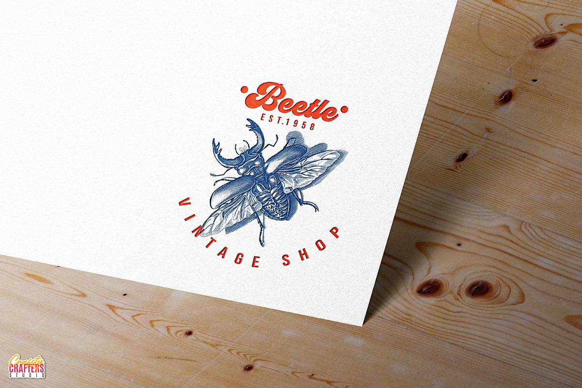 300+ Vintage Insects & Bugs Etchings, a Graphic by Craftsy Crafters (Photo 6 of 8)