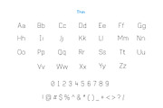 Dollface, a Sans Serif Font by Loudoun Design Co. (Thumbnail 5 of 11)