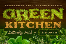 Green Kitchen - Creative Lettering