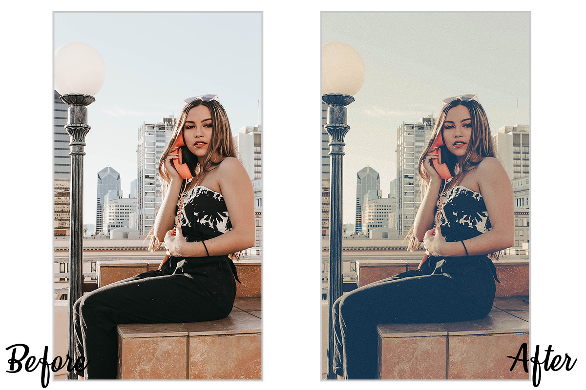 RETRO FILM LIGHTROOM PRESETS preview 8