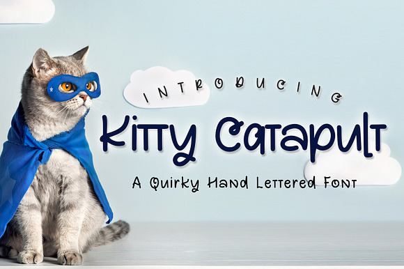 Kitty Catapult Font preview 8