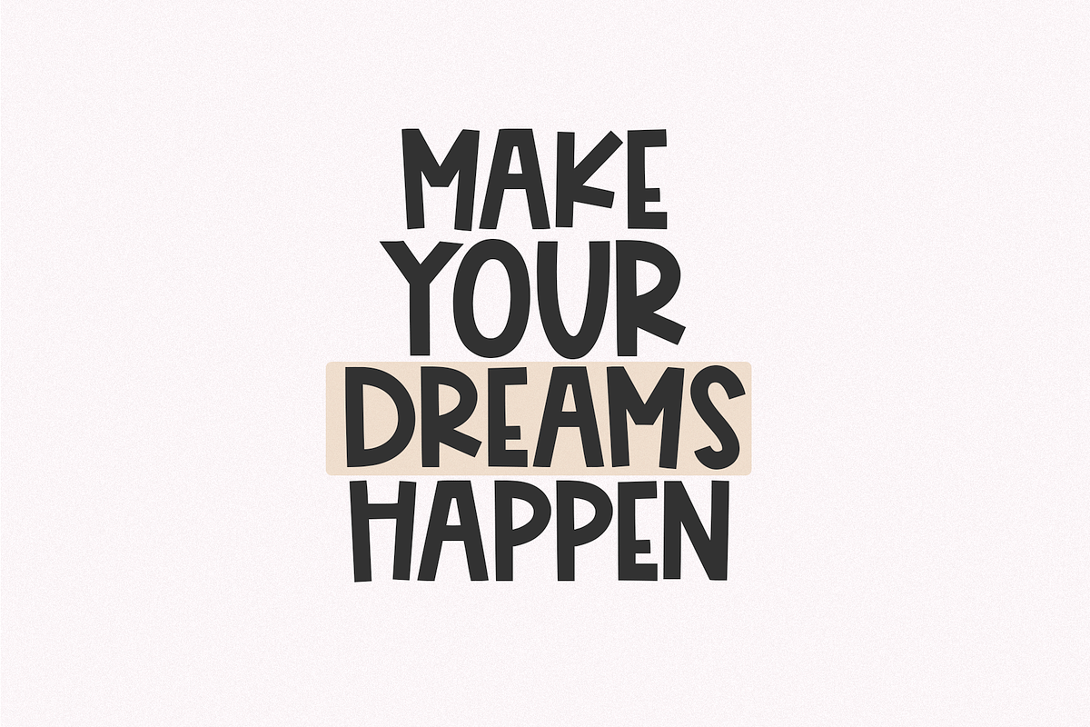 Day Dreamer | Fun Handwritten Font preview 4
