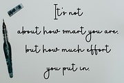 Teacher Spotlight, a Handwritten Font by InermediaSTUDIO (Thumbnail 7 of 8)