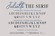 Juliette Font Duo (INTRO SALE), a Script Font by ngene (Thumbnail 14 of 15)