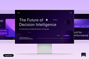 AI Company Pitch Deck, a Presentation Template by Claymoon Lab (Thumbnail 1 of 6)
