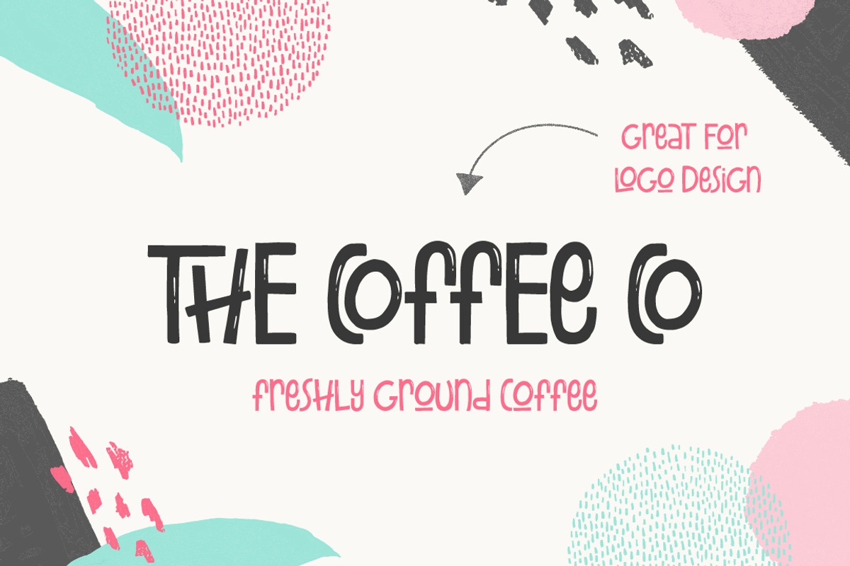 Timberwood Font preview 3