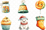 Kawaii Amber And Mint Christmas, an Illustration by Black Bird Studio (Thumbnail 4 of 6)