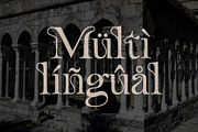 ZAGONETKE - UNIQUE DISPLAY FONT, a Sans Serif Font by NendesKombet Studio (Thumbnail 10 of 11)
