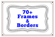 Frames and Borders, a Graphic by Design Art Studio (Thumbnail 2 of 4)