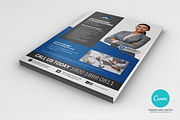 Accounting Company Services Canva, a Flyer Template by PSDPixel (Thumbnail 2 of 4)
