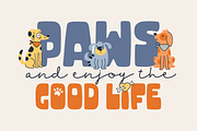 Fur Real Font & Doodles, a Handwritten Font by Denise Chandler (Thumbnail 3 of 7)