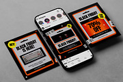 Black Friday Sale Instagram Carousel, a Social Media Template by Attype (Thumbnail 3 of 5)