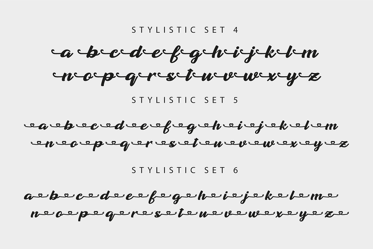 Retroday, a Script Font by StudioRz (Photo 7 of 8)