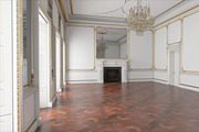 Classic Interior Hall 3D, an Architecture 3D Model by Giimann (Thumbnail 4 of 12)