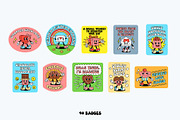 Whimsical World Mega Bundle, an Illustration by The Isian (Thumbnail 221 of 229)