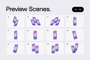 Galaxy S26 - 24 Mockups Scenes, an Android Mockup by Asylab (Thumbnail 3 of 62)