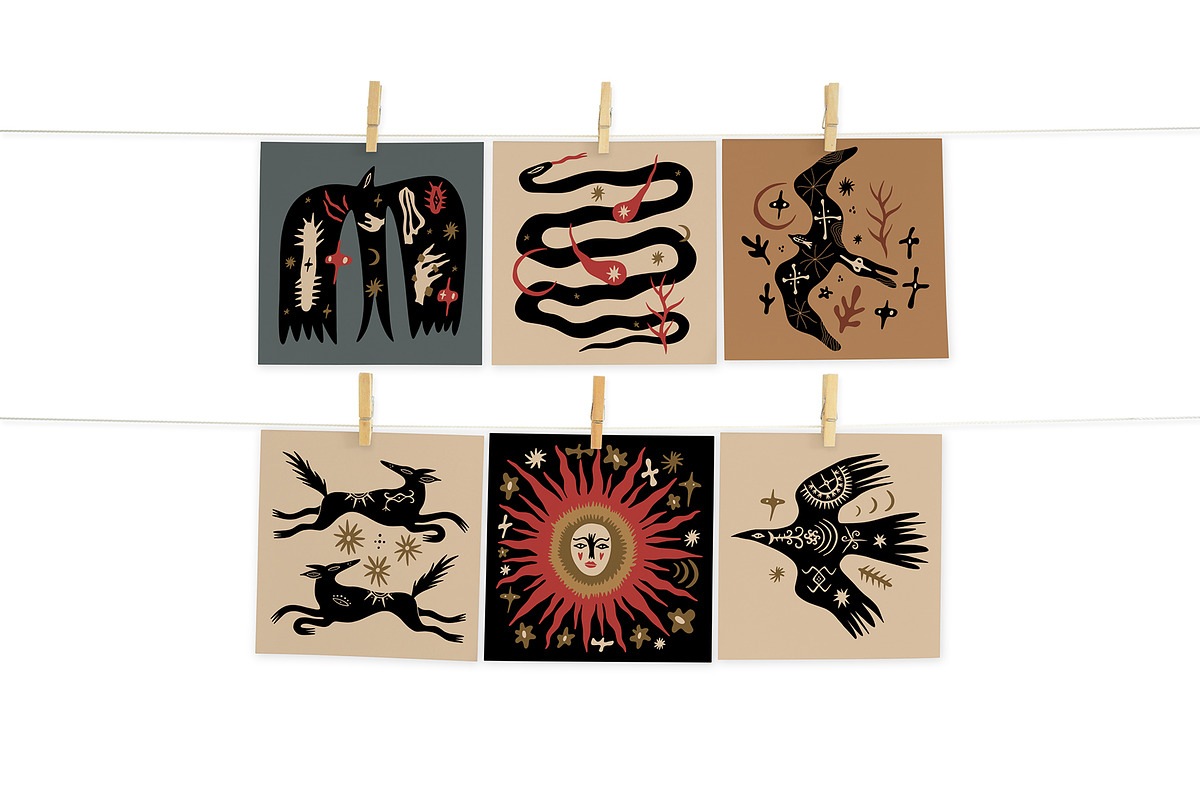 Fables Bundle, an Object Illustration by Annie Konst (Photo 4 of 17)