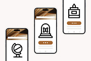 50 Cosy Academia Icons, an Icon by Side Project (Thumbnail 5 of 7)