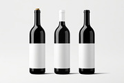 Wine Bottle Mockup, a Product Mockup by zpackcreative (Thumbnail 4 of 4)