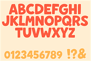 Bouncy Bold: The Playful & Bold Font, a Sans Serif Font by Good Times Type (Thumbnail 2 of 4)