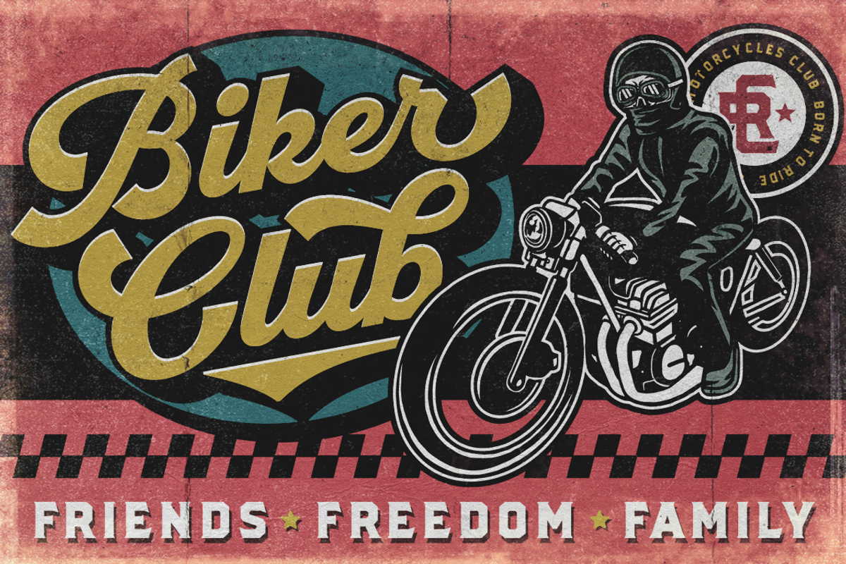 Retrofunk - Script & Serif preview 7